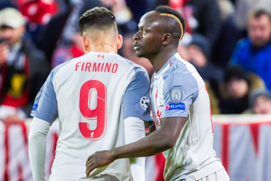 Firmino và Mane bị chỉ trích khi Liverpool vắng Salah