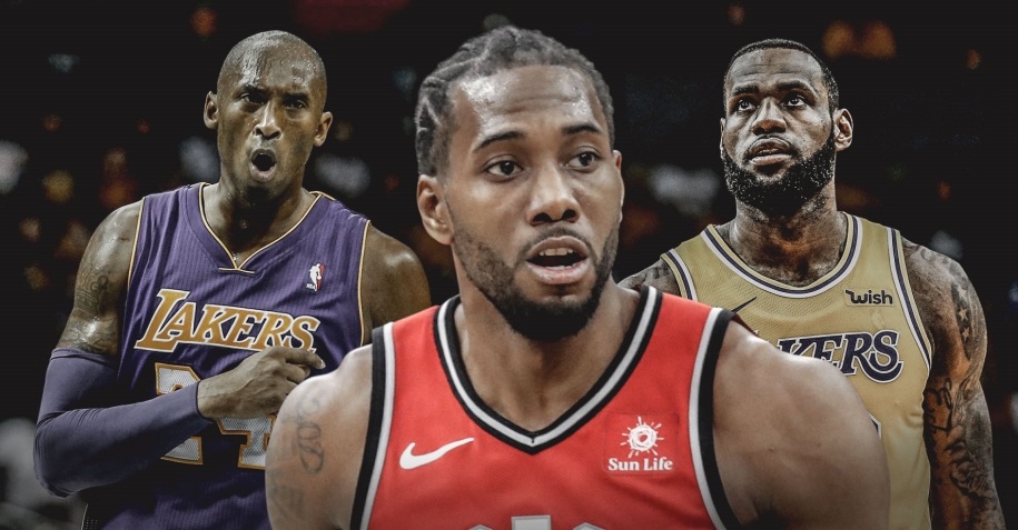 Kobe Bryant chỉ ra LeBron James là lý do Kawhi Leonard quay lưng với Lakers