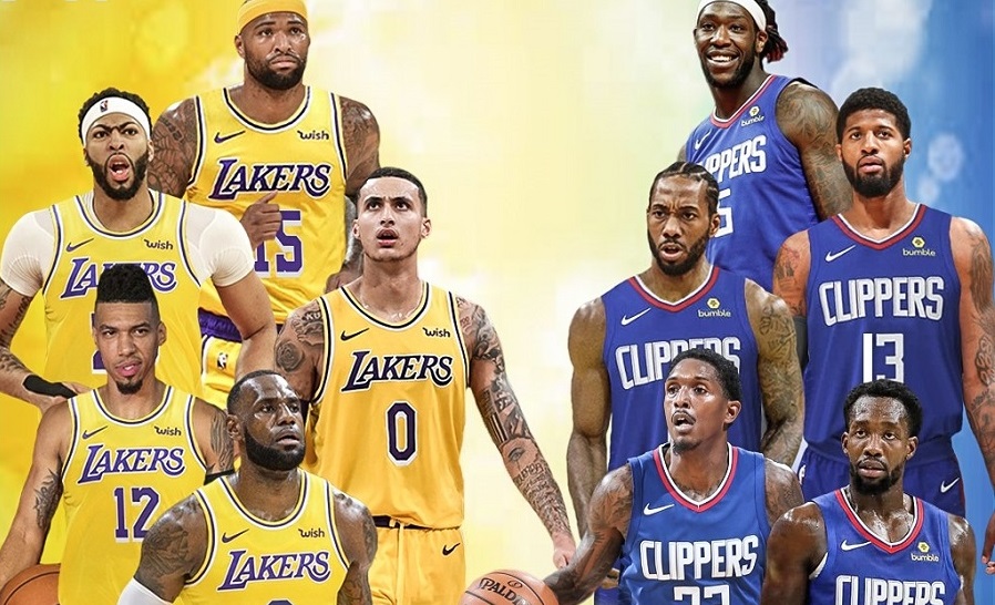 Lịch thi đấu bóng rổ NBA hôm nay 23/10: Tâm điểm Clippers vs Lakers
