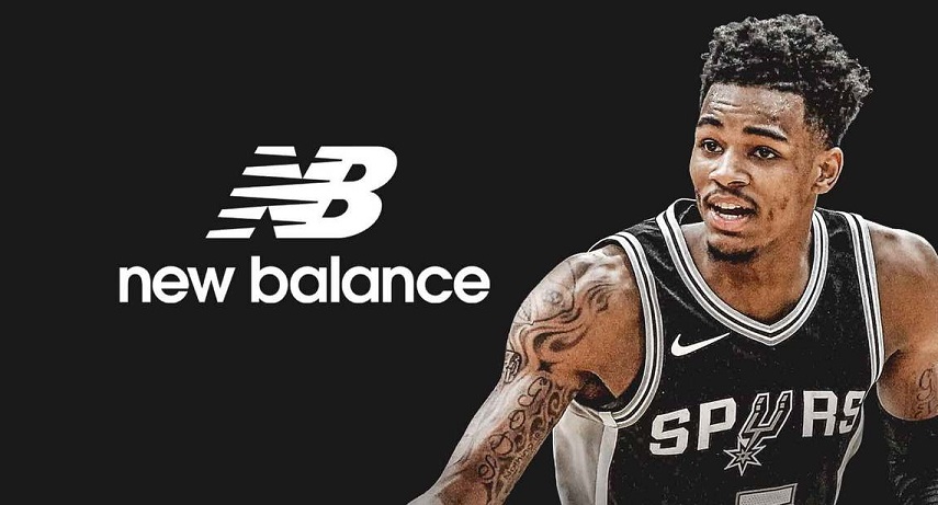 Ngồi chơi 1 năm, Dejounte Murray vẫn có được hợp đồng giày với New Balance