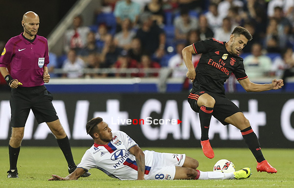 Nhận định Benfica vs Lyon 02h00, 24/10 (Vòng bảng cúp C1 châu Âu 2019/20)