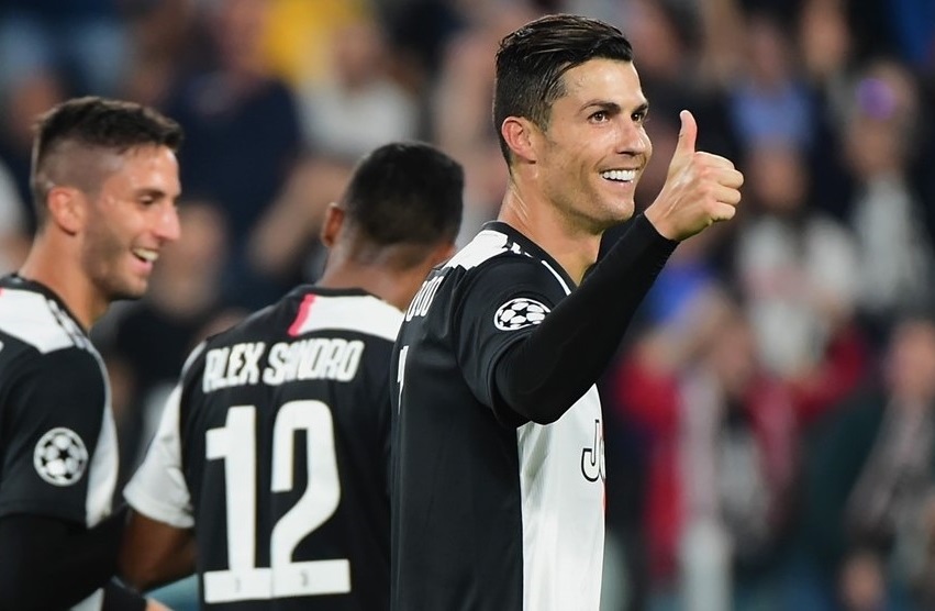 Ronaldo săn kỷ lục mới ở Cúp C1 trong trận Juventus vs Lokomotiv