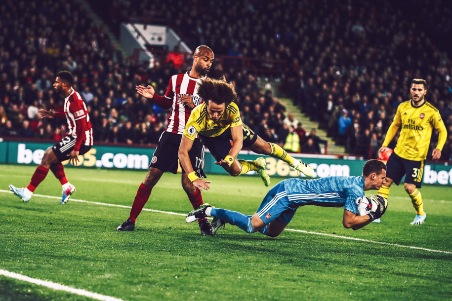 Vấp ngã trước Sheffield United, Arsenal bị bật khỏi Top 4