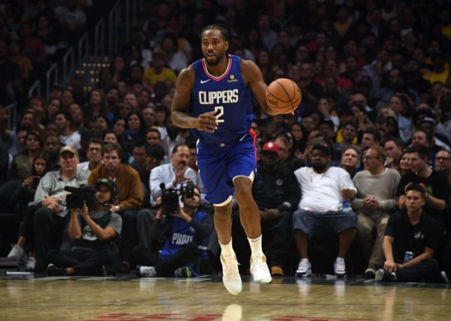 Kawhi Leonard và LA Clippers nhấn chìm LA Lakers trong ngày khai màn NBA