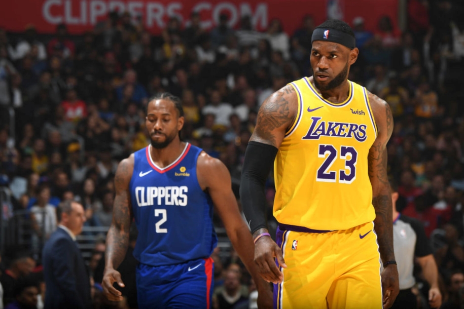 Kawhi Leonard và LA Clippers nhấn chìm LA Lakers trong ngày khai màn NBA