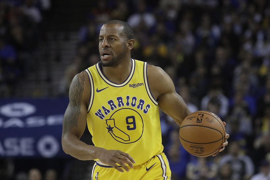 Andre Iguodala gần như chắc chắn quay trở lại Golden State Warriors?
