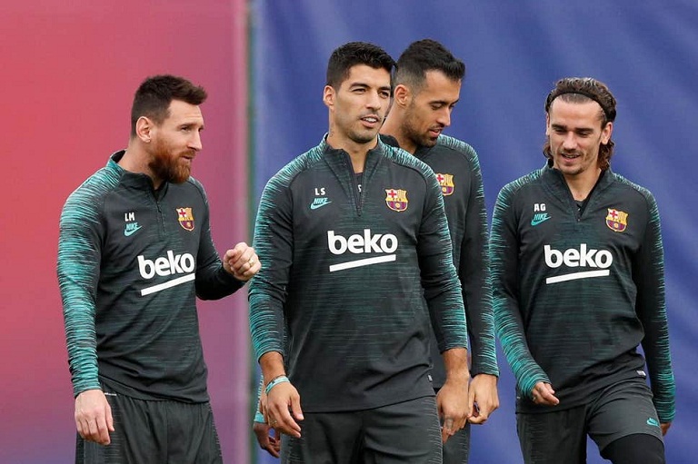Cây đinh ba MSG của Barca "khát" bàn thắng sân khách ở Cúp C1