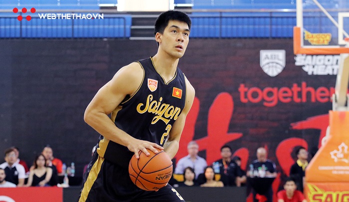 Chris Dierker trở lại khoác áo Saigon Heat tại ABL 10