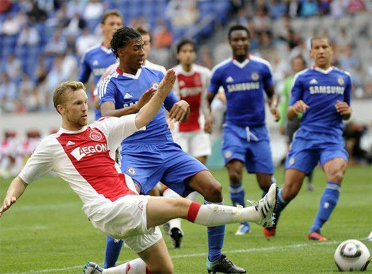 Didier Drogba nhận định trận Ajax đấu với Chelsea