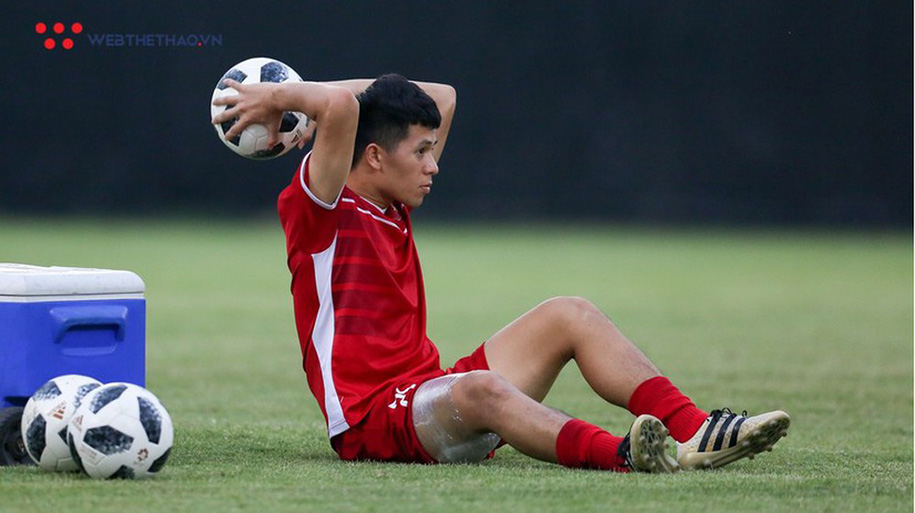 Đình Trọng hồi phục chấn thương thần tốc trước SEA Games 30 Đình Trọng hồi phục chấn thương thần tốc trước SEA Games 30