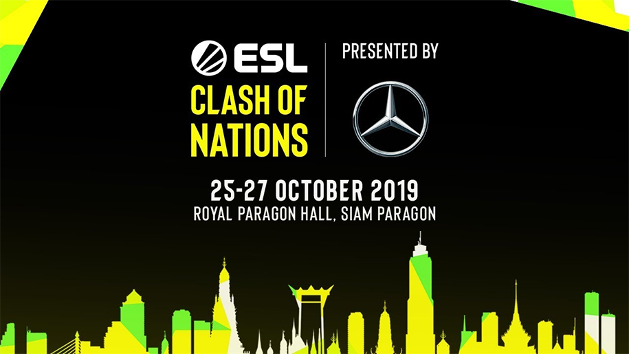ESL Clash of Nations Bangkok 2019: Bước đệm cho SEA Games