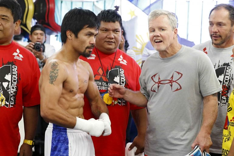 Huấn luyện viên của Pacquiao muốn trận kế tiếp sẽ là Spence hoặc Gracia