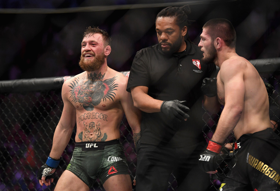 Khabib lại đấu khẩu với Conor: “Kẻ hiếp dâm không được chào đón tại Nga”