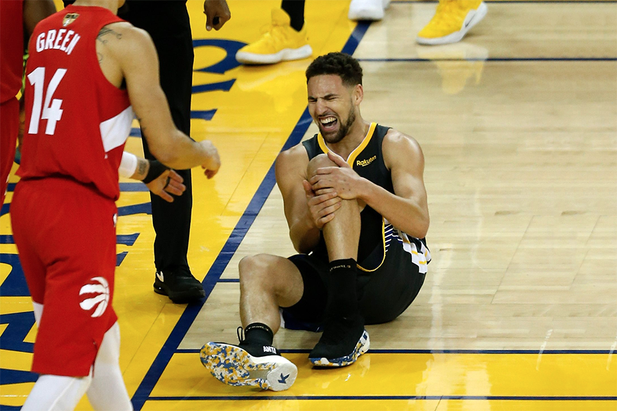 Klay Thompson sẽ phải nghỉ toàn bộ mùa giải NBA 2019-20?