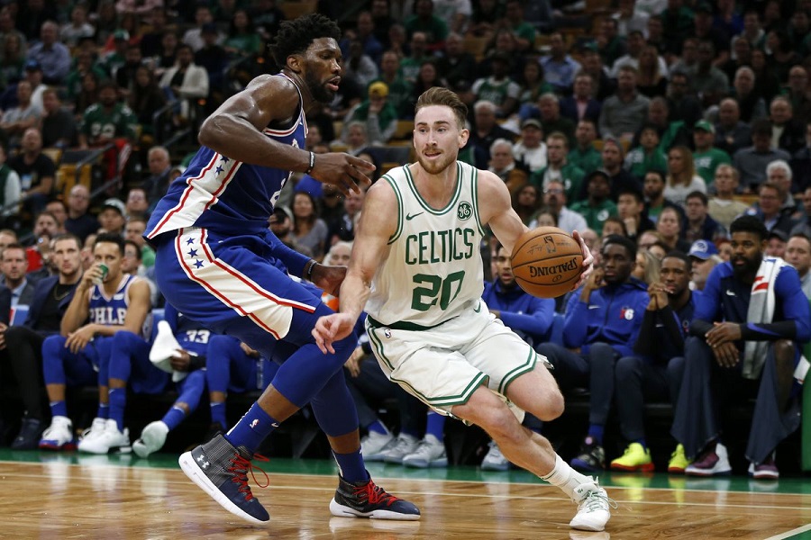 Lịch thi đấu NBA hôm nay 24/10: Tâm điểm Philadelphia 76ers vs Boston Celtics