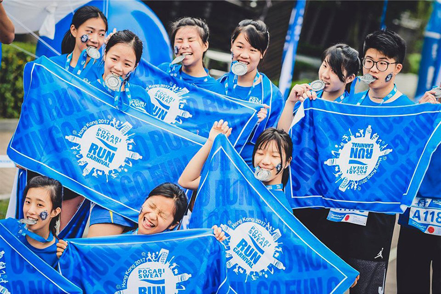 Những điểm độc đáo chỉ có ở Pocari Sweat Run Việt Nam 2019