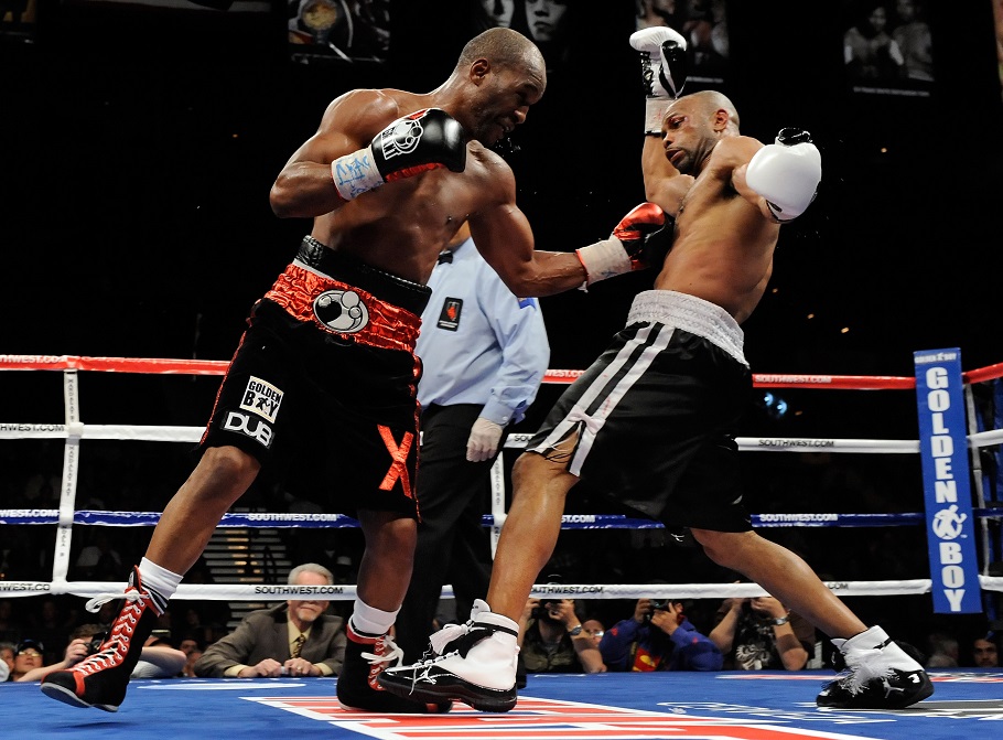 Roy Jones Jr và Bernard Hopkins, khi đời thật dựa trên phim