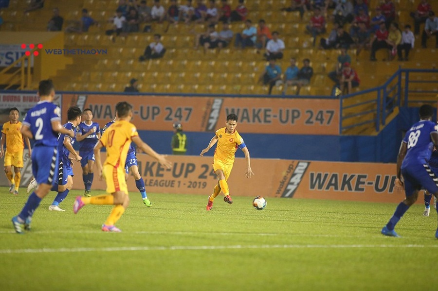 Lách qua cửa hẹp, HLV Thanh Hóa tự tin hướng đến trận play-off