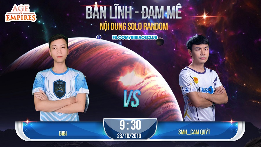Trực tiếp AOE: Cam Quýt thách đấu Bibi