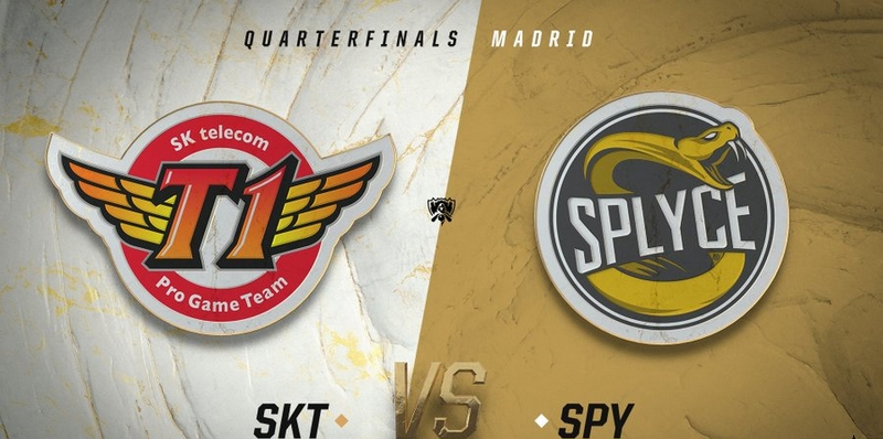 Tương quan đội hình SKT vs SPY (Tứ kết CKTG 2019): Ai cản Faker?