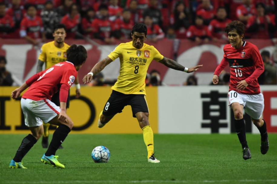 Xem trực tiếp Guangzhou Evergrande vs Urawa Reds trên kênh nào?