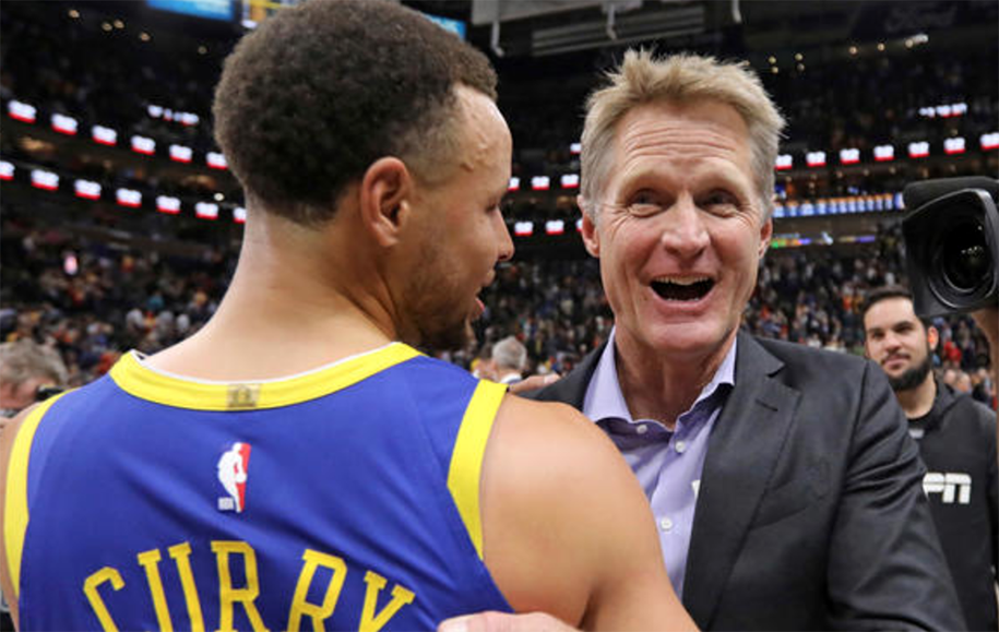 Bị Michael Jordan “chê chưa đủ trình” làm huyền thoại, Stephen Curry đáp lại ra sao? Bị Michael Jordan “chê chưa đủ trình” làm huyền thoại, Stephen Curry đáp lại ra sao?