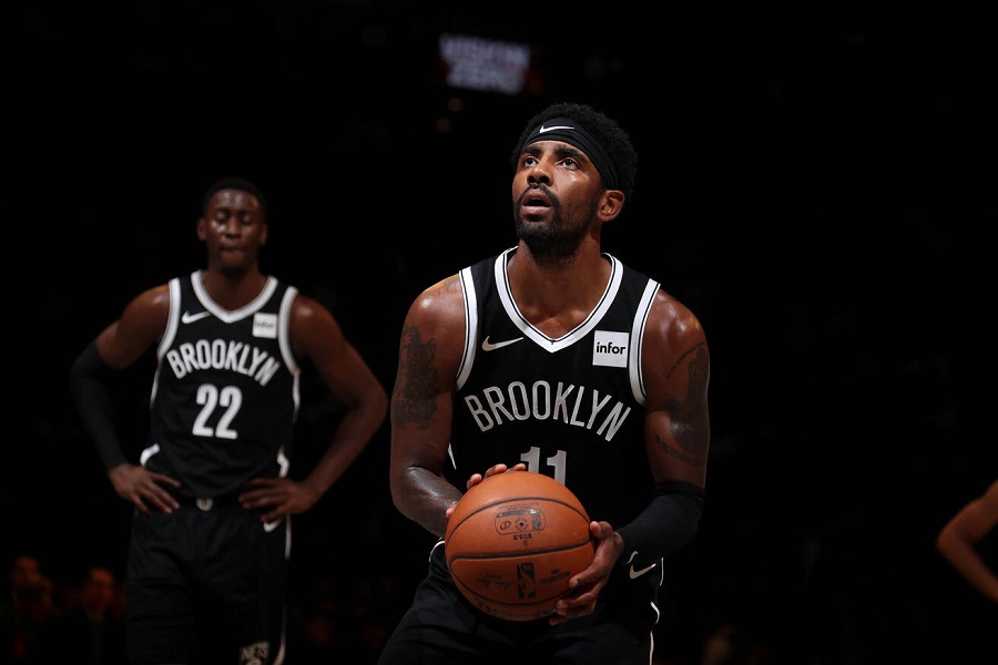 Bùng nổ với 50 điểm, Kyrie Irving vẫn không thể cứu được Brooklyn Nets