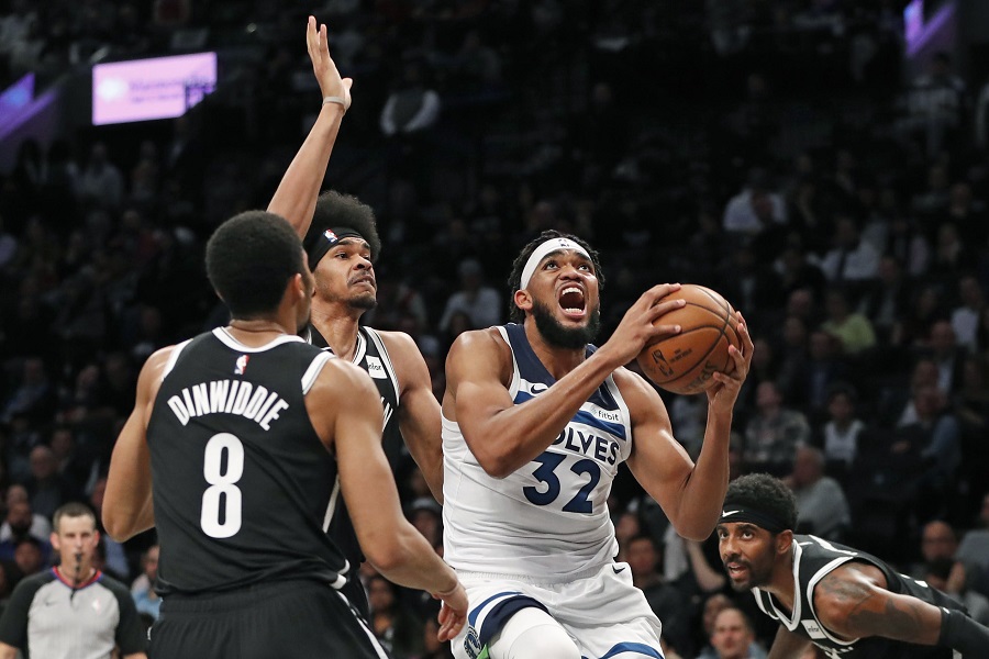 Bùng nổ với 50 điểm, Kyrie Irving vẫn không thể cứu được Brooklyn Nets
