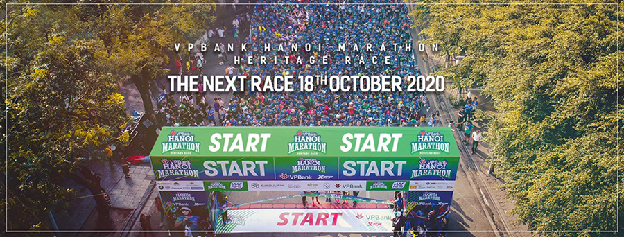 VPBank Hanoi Marathon Heritage Race 2020 chốt ngày tổ chức VPBank Hanoi Marathon Heritage Race 2020 chốt ngày tổ chức