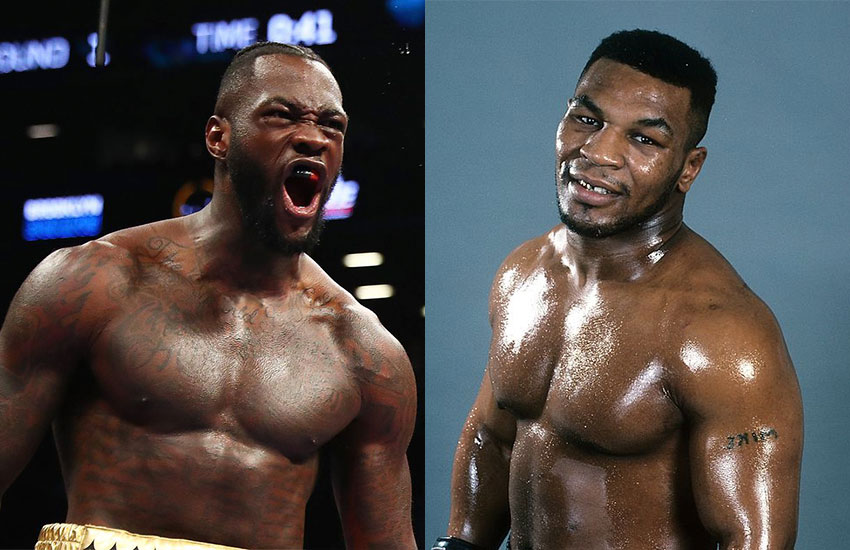 Mike Tyson hài lòng trước những mộng tưởng của Deontay Wilder