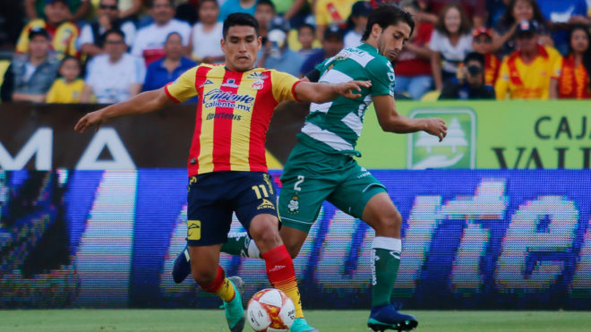 Dự đoán Monarcas Morelia vs Santos Laguna 07h00, 26/10 (VĐQG Mexico 2019/20)