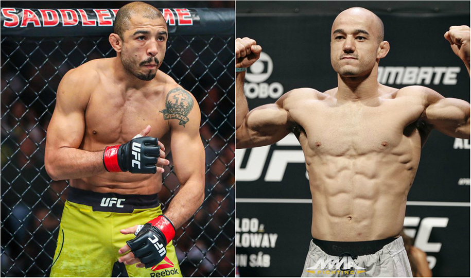 Jose Aldo xuống hạng Bantamweight, đối đầu Marlon Moraes tại UFC 245