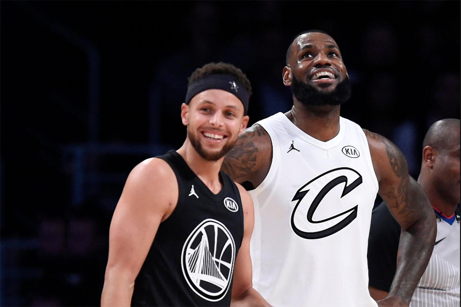 LeBron James, Stephen Curry chiếm top 2 cầu thủ có thu nhập cao nhất NBA