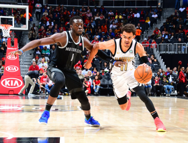 Nhận định NBA: Detroit Pistons vs Atlanta Hawks (ngày 25/10, 6h00)