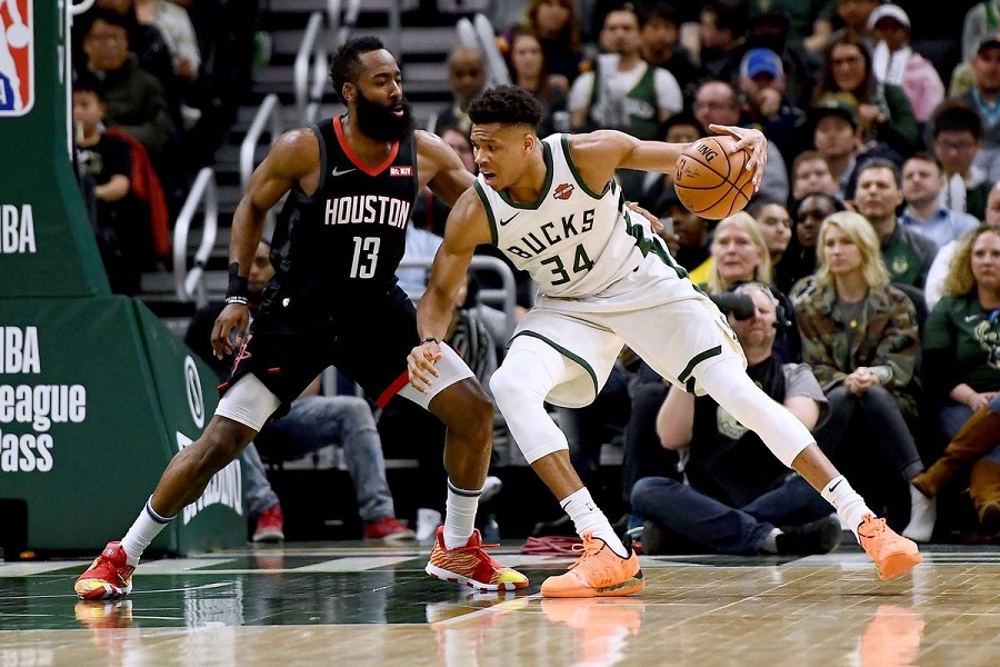 Nhận định NBA: Milwaukee Bucks vs Houston Rockets (ngày 25/10, 7h00)
