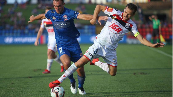 Nhận định Newcastle Jets vs Adelaide United 13h00, 26/10 (Giải VĐQG Úc)