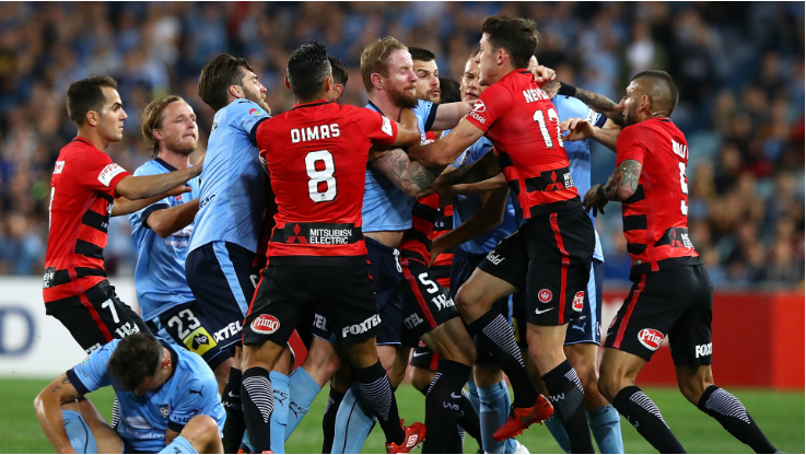 Nhận định Western Sydney Wanderers vs Sydney FC 15h30, 26/10 (Giải VĐQG Úc)