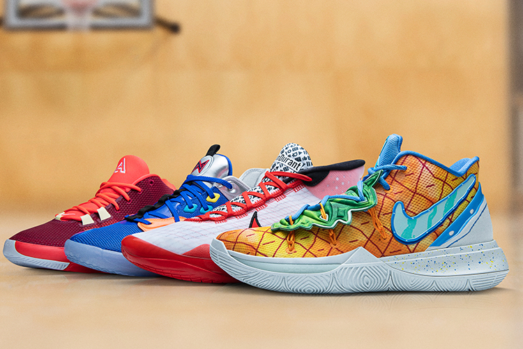 Nike tung ra 5 mẫu giày bóng rổ "cực đỉnh" chào đón NBA 2019/20