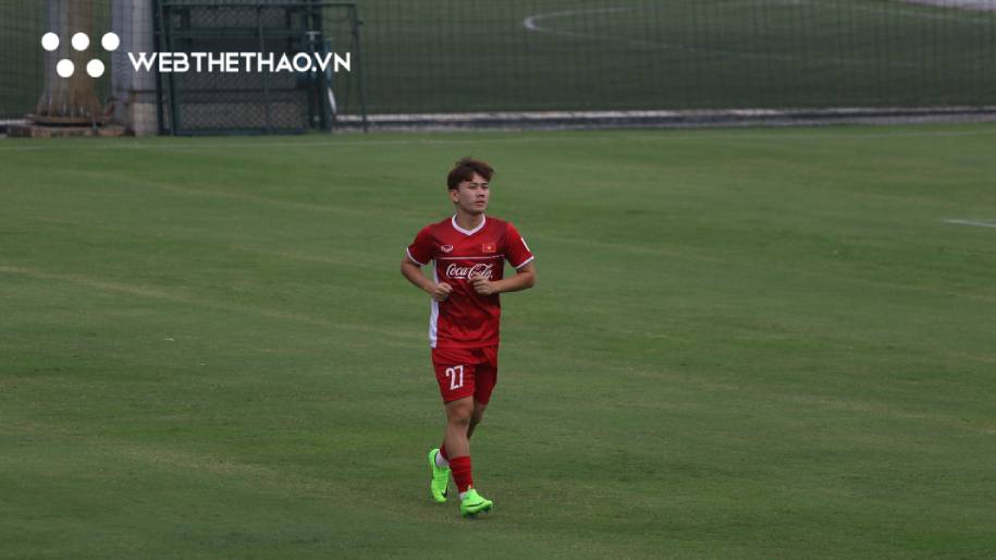 Trần Minh Vương trở lại ĐT Việt Nam sau danh hiệu Vua phá lưới nội V.League 2019?