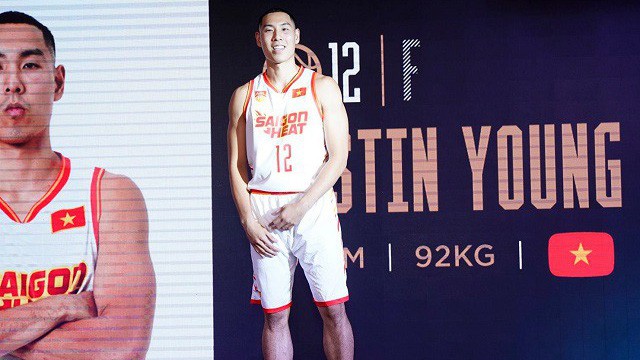 Justin Young trở lại Saigon Heat dự ABL 10