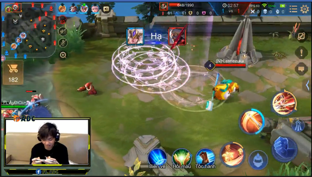 Hack map và hồi chiêu: Hai vấn nạn nhức nhối của Liên quân mùa 12