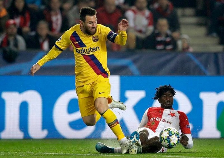 Barca và Chelsea nằm trong số những đội chạy ít nhất Cúp C1