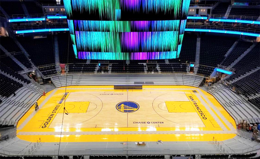 Choáng ngợp trước doanh thu dự kiến từ sân nhà mới của Golden State Warriors