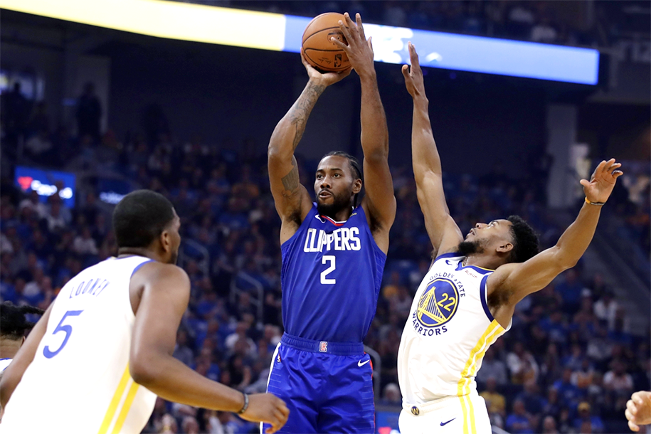 Clippers tiếp tục bay cao, Golden State Warriors bị "blowout" ngay ngày ra mắt