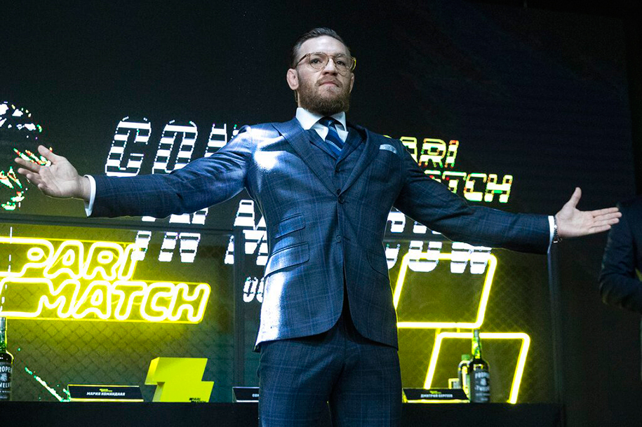 Conor McGregor chính thức trở lại: “Tôi cóc cần quan tâm đối thủ sẽ là ai”