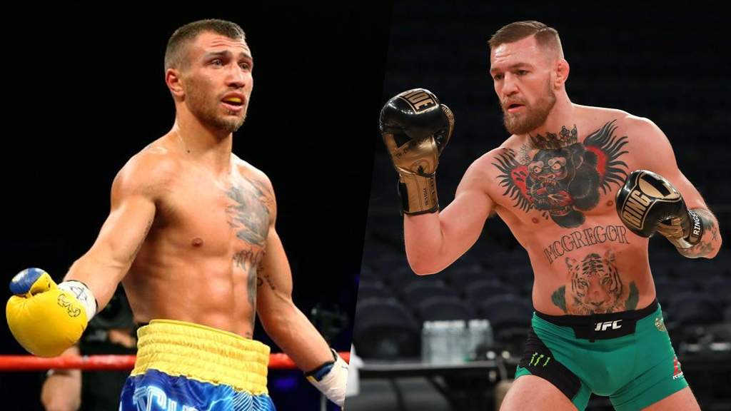 Conor McGregor kêu gọi "vua Boxing" Vasyl Lomachenko thi đấu MMA