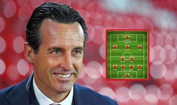 Đội hình Arsenal nếu Emery được đáp ứng mọi mục tiêu chuyển nhượng
