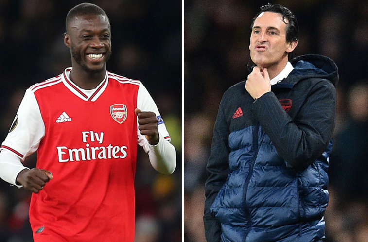 Nicolas Pepe nhận lời khen đặc biệt khi giúp Arsenal thắng Vitoria