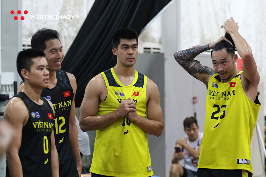 Hội đủ quân số, đội tuyển 3x3 Việt Nam bắt đầu tập luyện cho SEA Games 30