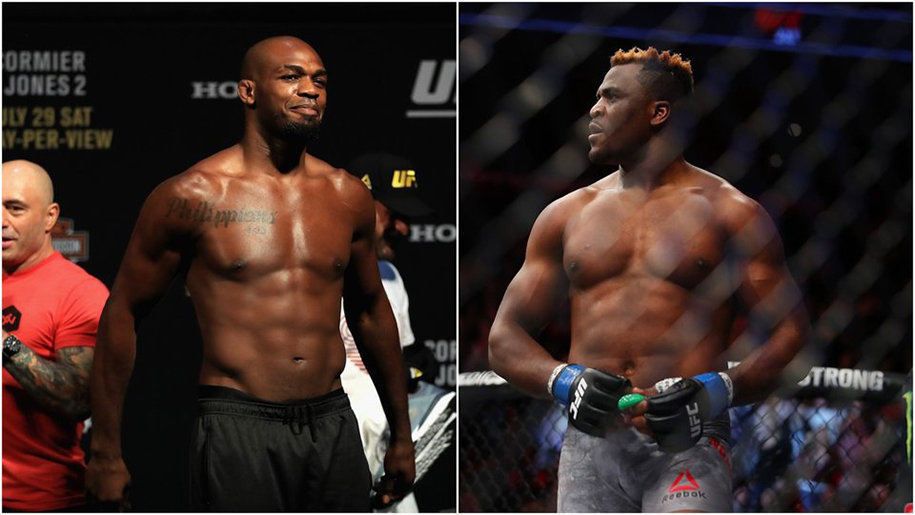 Jon Jones chắc chắn không bỏ qua cơ hội thượng đài với Francis Ngannou?